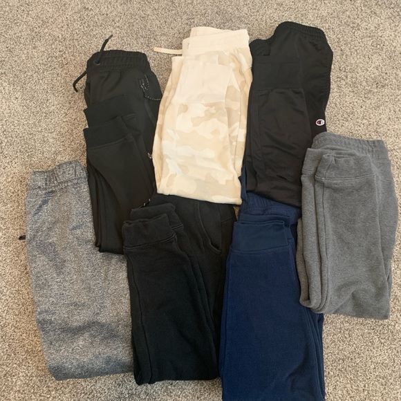 Boys size 8 various pants bundle of 7pcs - Picture 5 of 15